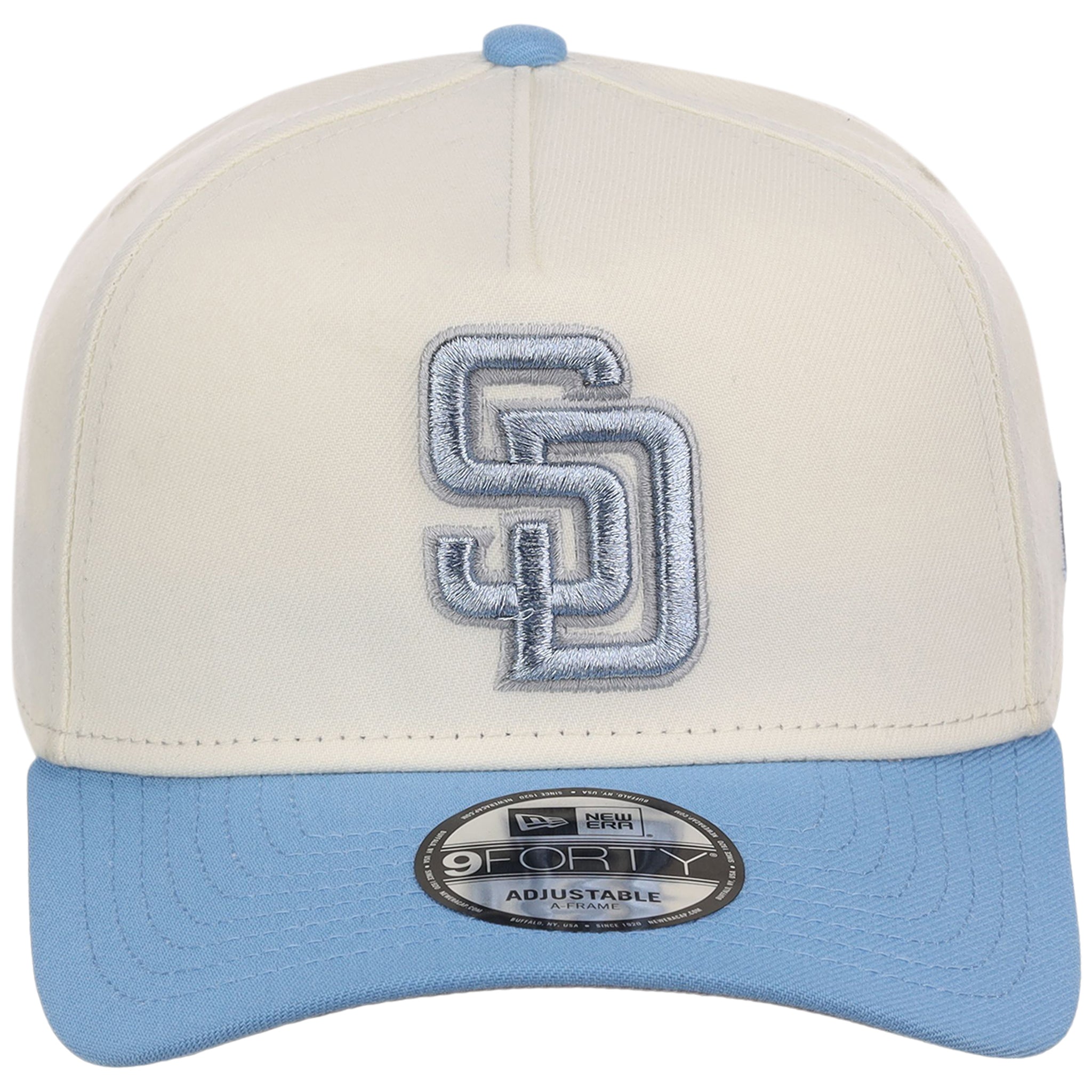 San Diego Padres MLB Chrome x Sky FASHION CORE New Era 9FORTY A-Frame