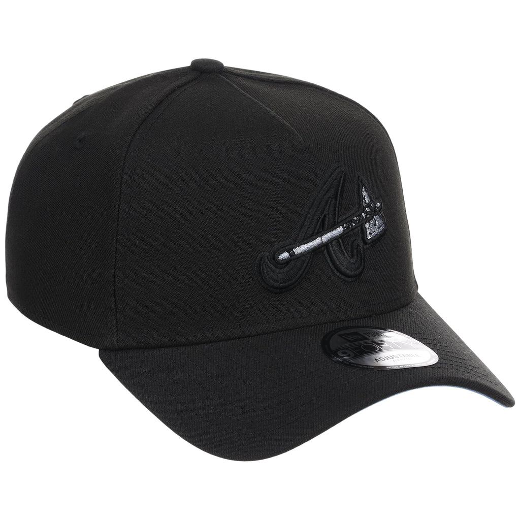 Atlanta Braves MLB Black Sky FASHION CORE New Era 9FORTY A-Frame