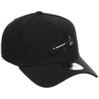 Atlanta Braves MLB Black Sky FASHION CORE New Era 9FORTY A-Frame
