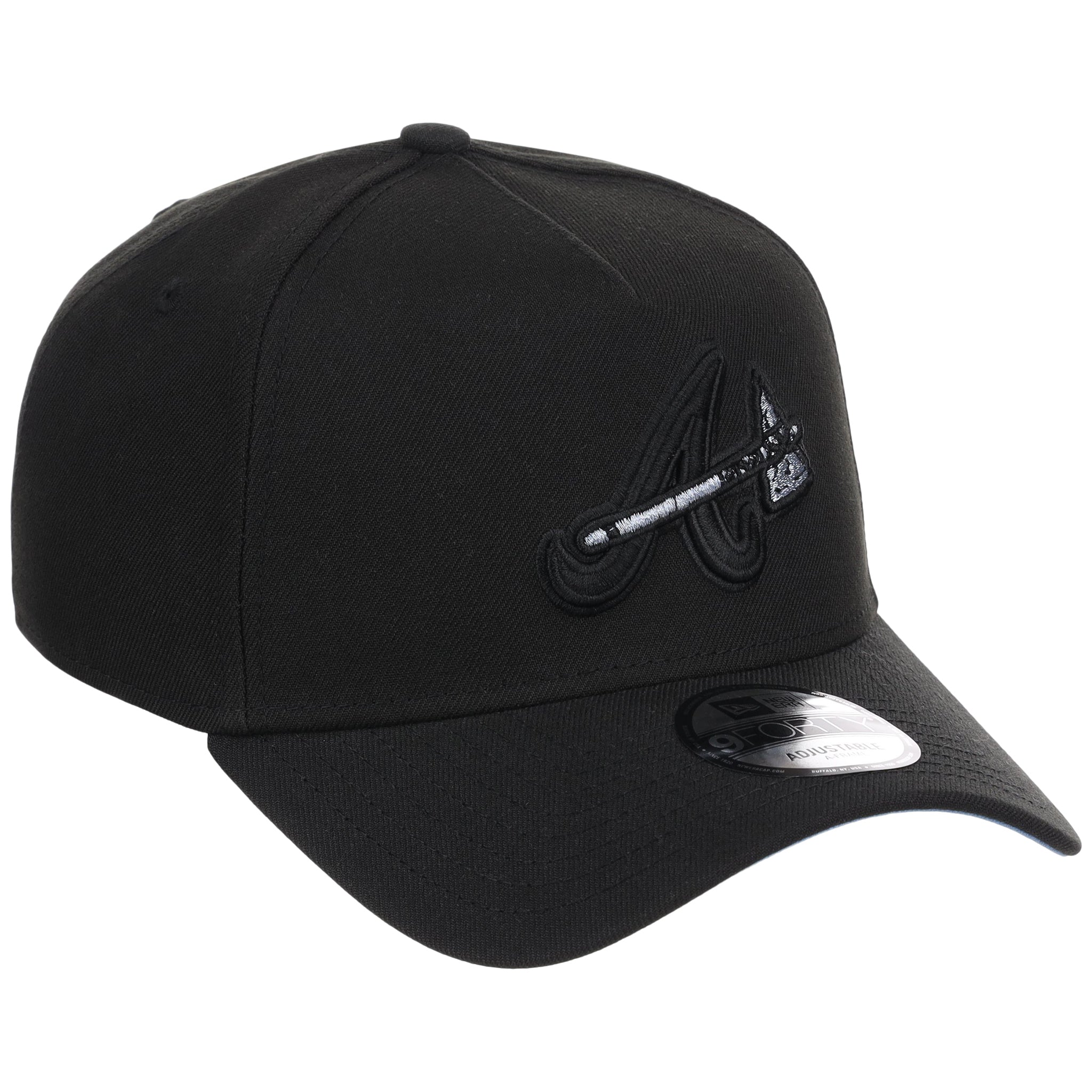Atlanta Braves MLB Black Sky FASHION CORE New Era 9FORTY A-Frame