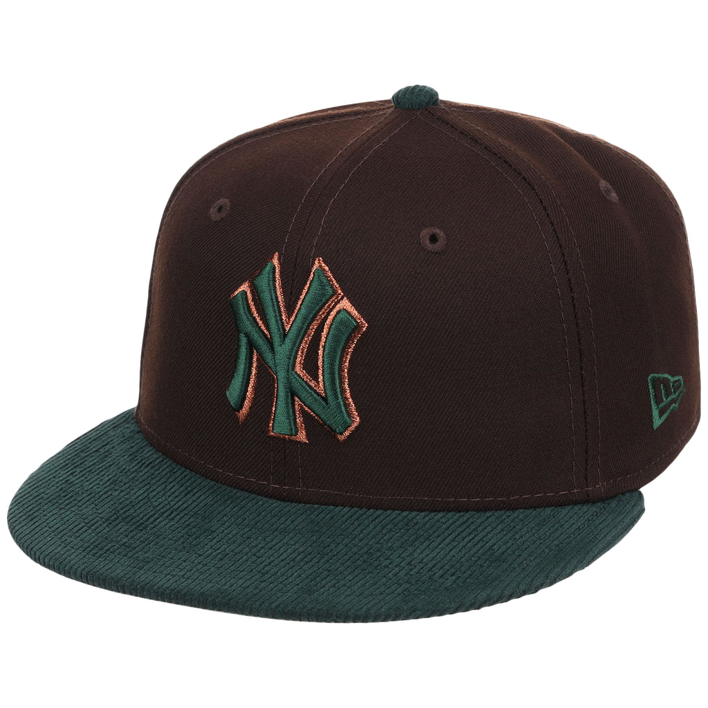 New York Yankees MLB Forest Ember New Era 59FIFTY
