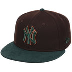 New York Yankees MLB Forest Ember New Era 59FIFTY