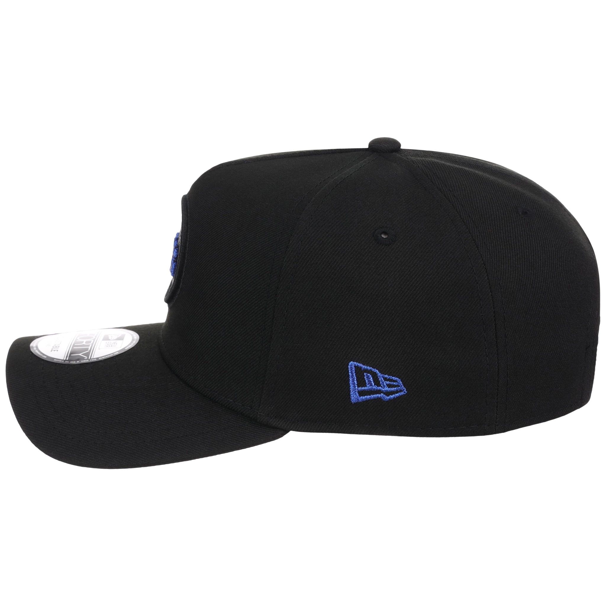 New York Mets MLB Black x Royal FASHION CORE New Era 9FORTY A-Frame