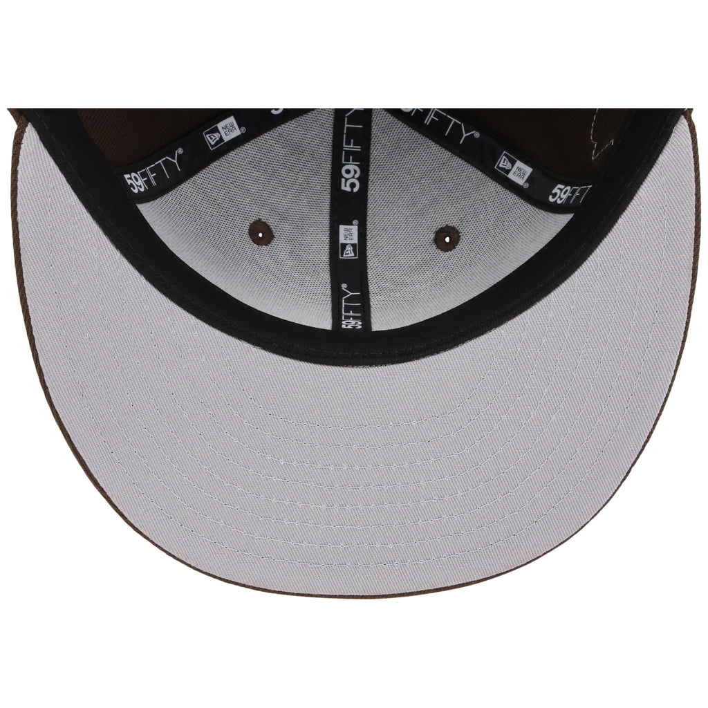New York Yankees Michael Rainey Jr. x New York Yankees “With Love” New Era Collection - Brown Stone New Era 59FIFTY