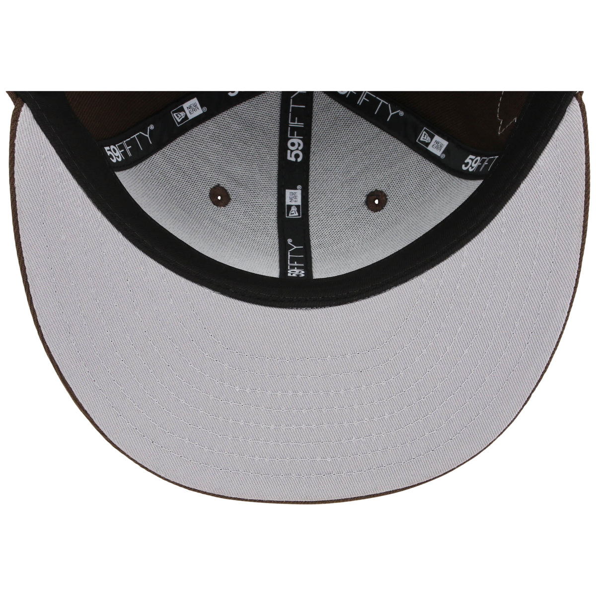 New York Yankees Michael Rainey Jr. x New York Yankees “With Love” New Era Collection - Brown Stone New Era 59FIFTY