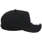 Boston Red Sox MLB Black x Lavender FASHION CORE New Era 9FORTY A-Frame