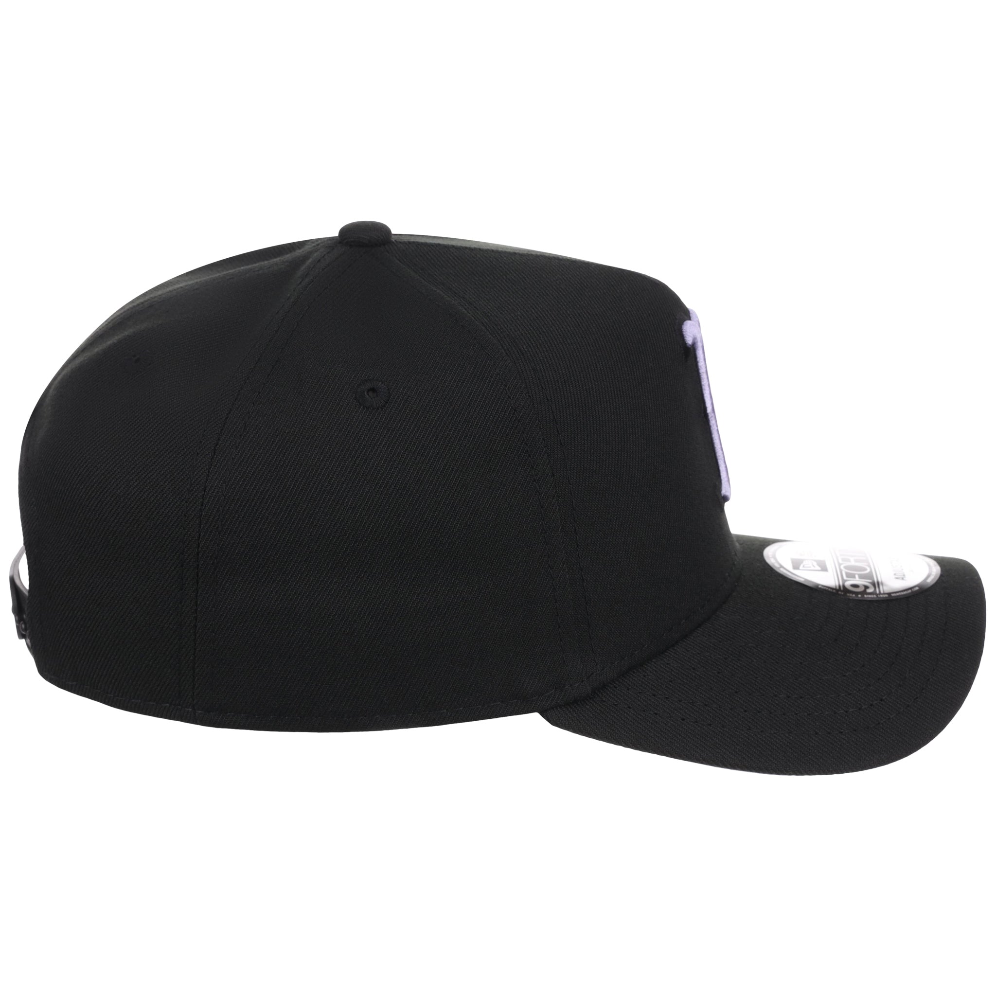 Boston Red Sox MLB Black x Lavender FASHION CORE New Era 9FORTY A-Frame