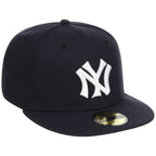 New York Yankees MLB Cooperstown Authentic Collection New Era 59FIFTY (Navy/Navy)