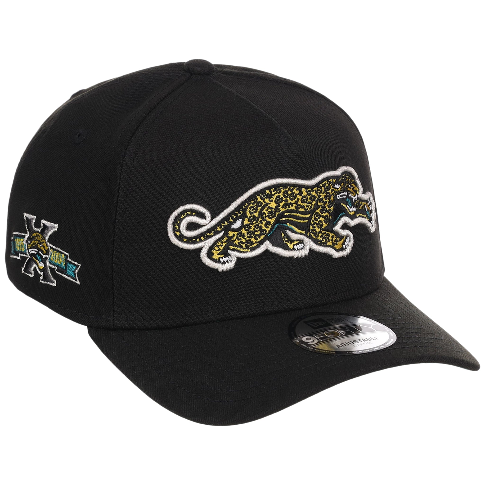 Jacksonville Jaguars NFL Black Dome New Era 9FORTY A-Frame