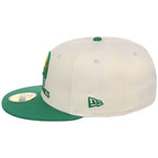 Seattle Supersonics NBA Chrome OTC New Era 59FIFTY (Chrome/Green)