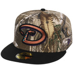 Arizona Diamondbacks MLB Realtree OTC New Era 59FIFTY