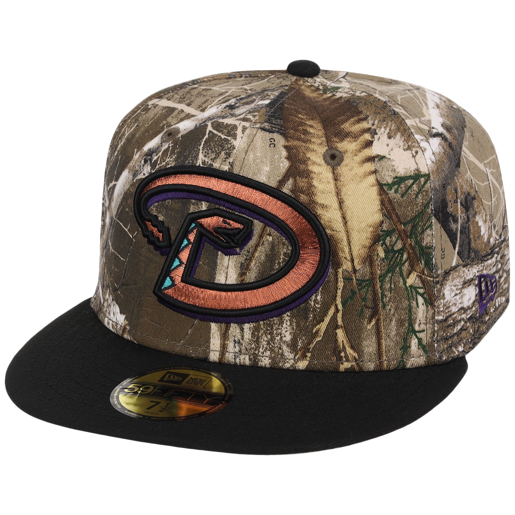 Arizona Diamondbacks MLB Realtree OTC New Era 59FIFTY