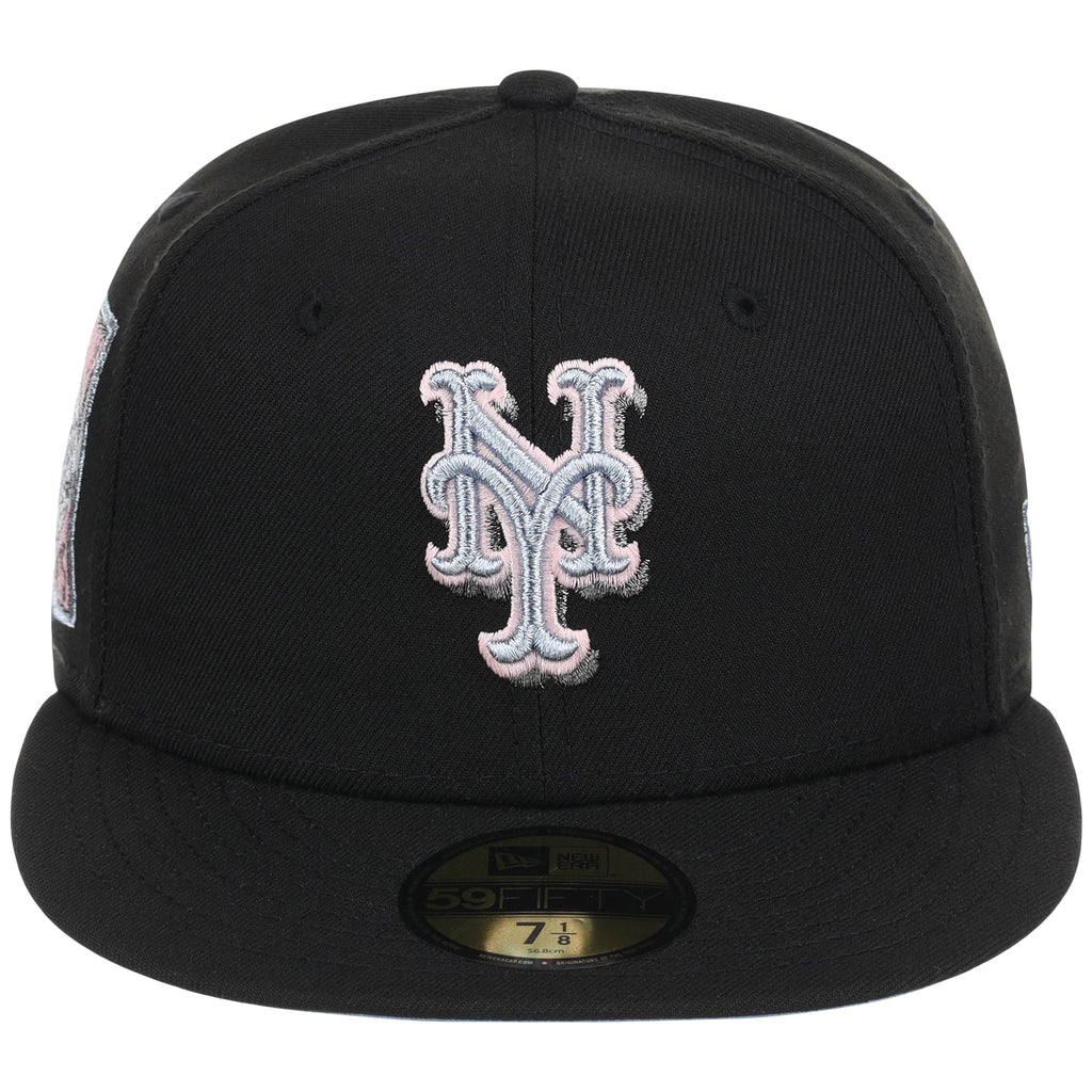 New York Mets MLB Pewter Skies New Era 59FIFTY