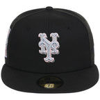 New York Mets MLB Pewter Skies New Era 59FIFTY