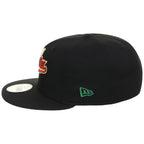 Chicago White Sox (Black/Black) Chicago Southside Crown the City New Era 59FIFTY