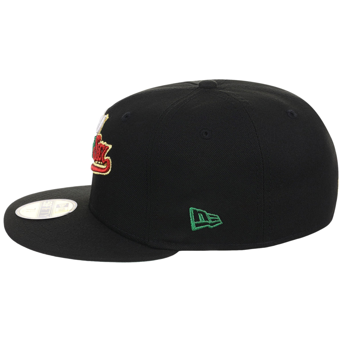 Chicago White Sox (Black/Black) Chicago Southside Crown the City New Era 59FIFTY