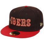 San Francisco 49Ers NFL Start of Season Part I New Era 59FIFTY