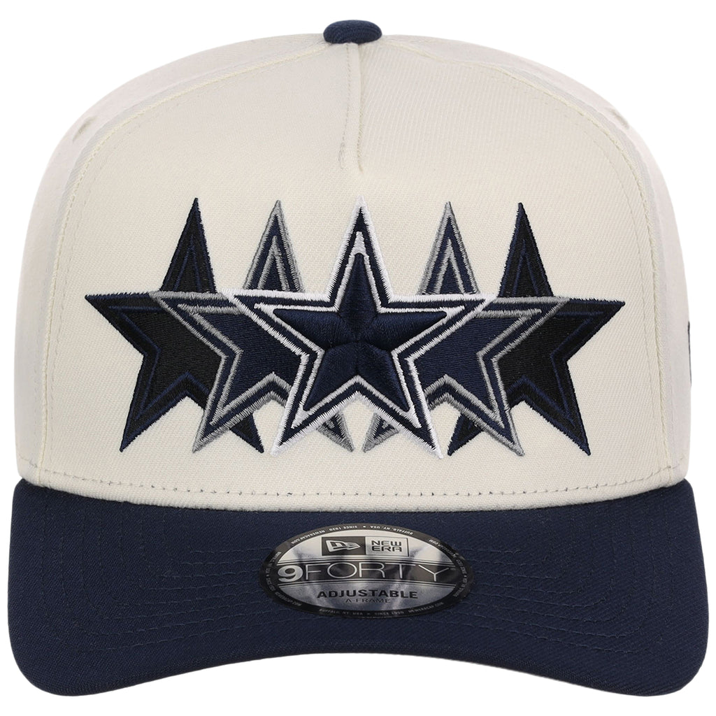 Dallas Cowboys NFL Seismic New Era 9FORTY A-Frame