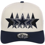 Dallas Cowboys NFL Seismic New Era 9FORTY A-Frame