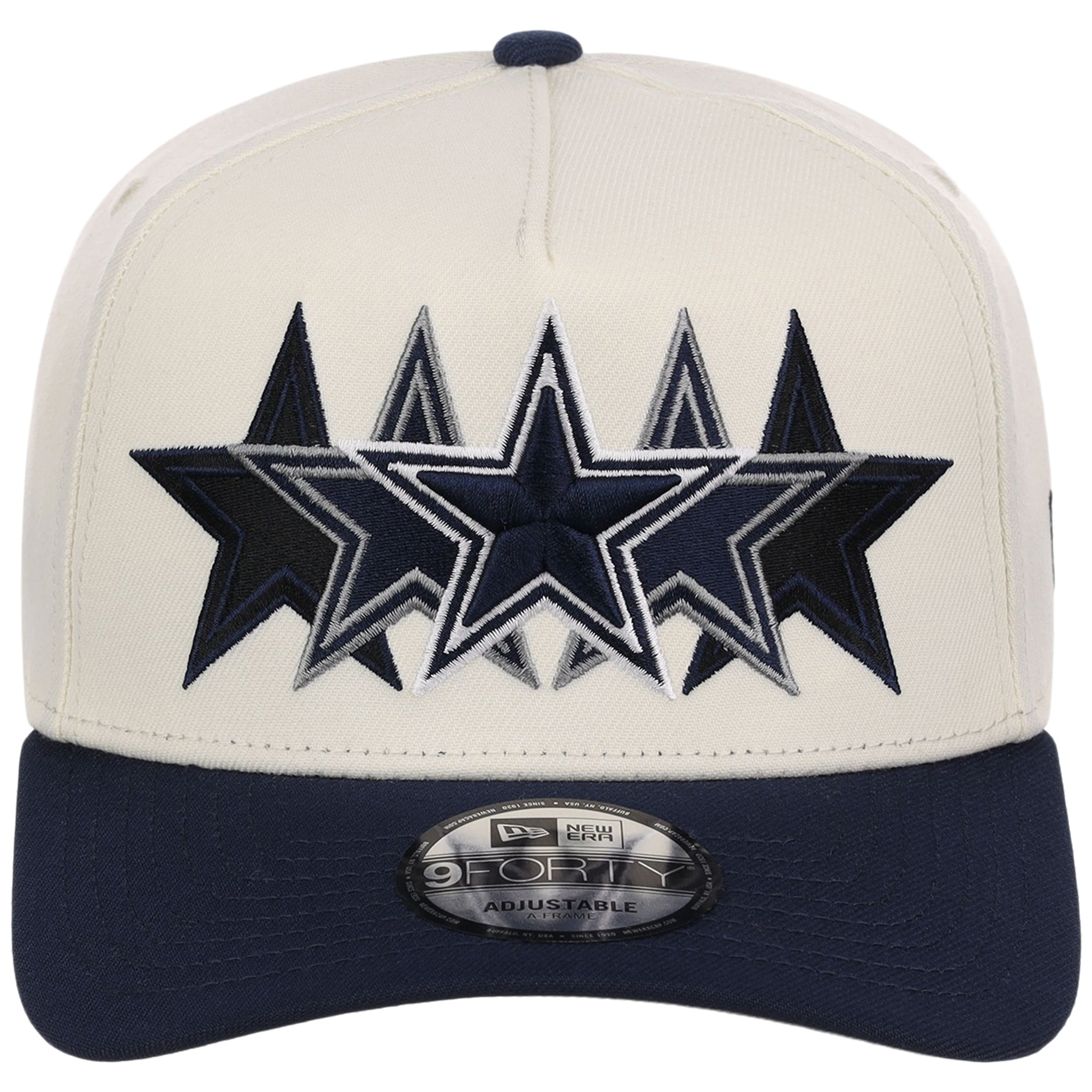 Dallas Cowboys NFL Seismic New Era 9FORTY A-Frame