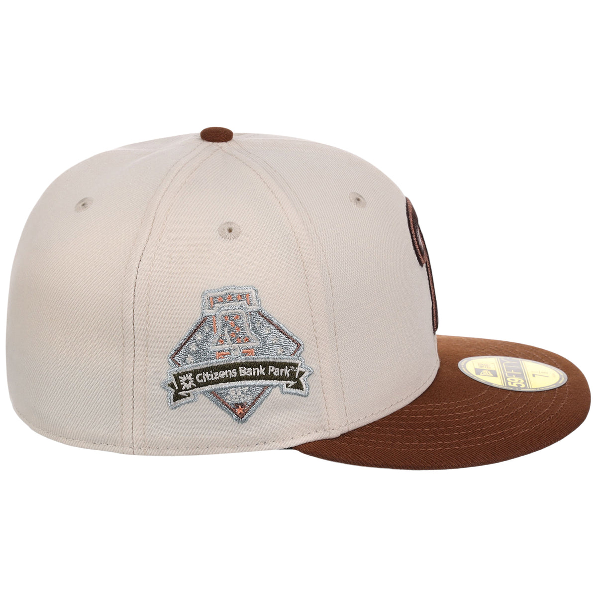 Philadelphia Phillies MLB Auburn Cream New Era 59FIFTY