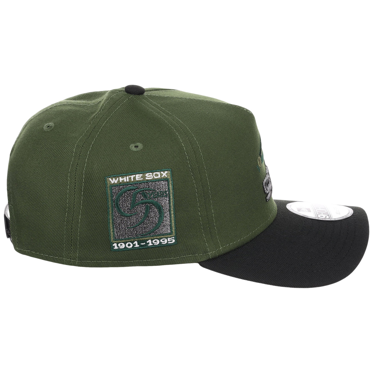 Chicago White Sox MLB Field Ops New Era 9FORTY A-Frame