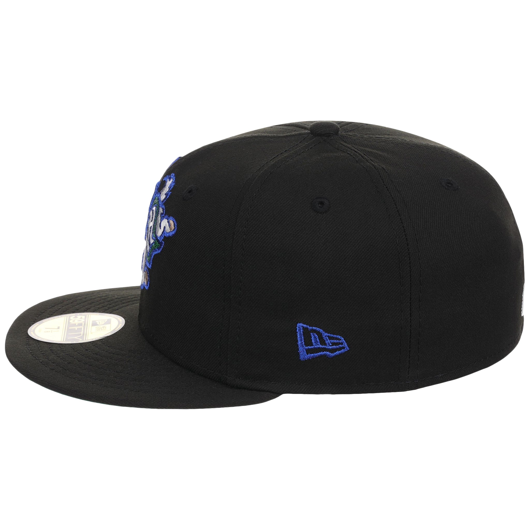 Hartford Yard Goats MiLB Black Dome New Era 59FIFTY