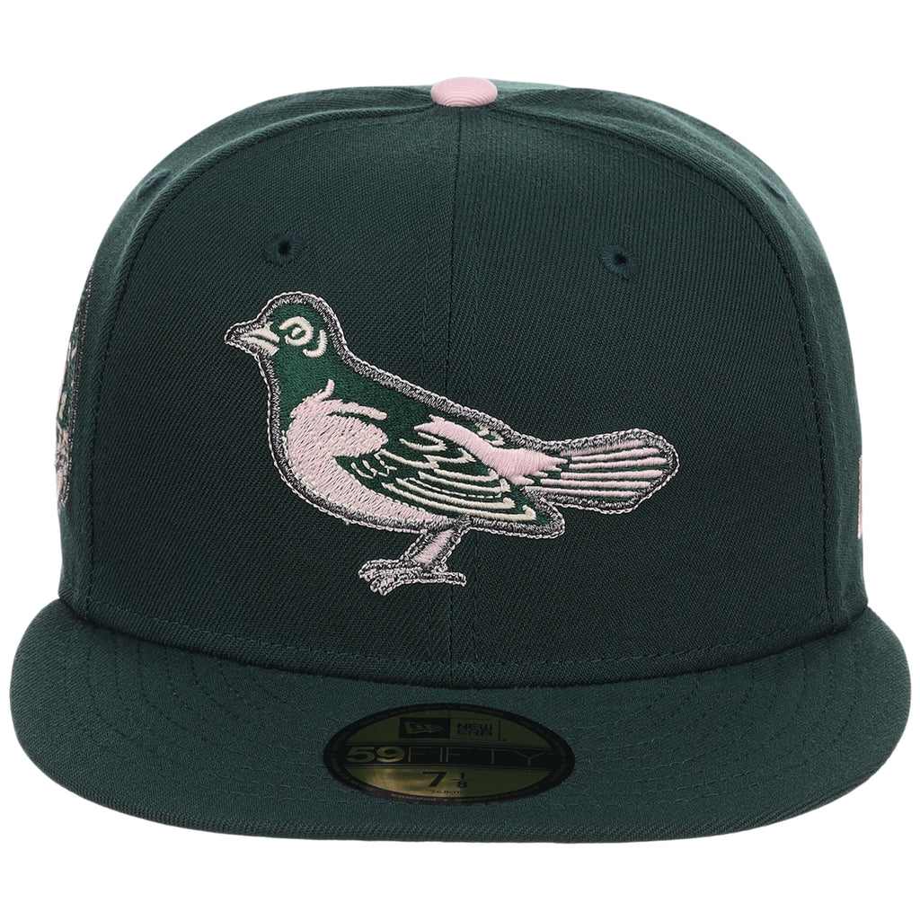 Baltimore Orioles MLB Emerald Bloom New Era 59FIFTY