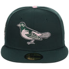 Baltimore Orioles MLB Emerald Bloom New Era 59FIFTY