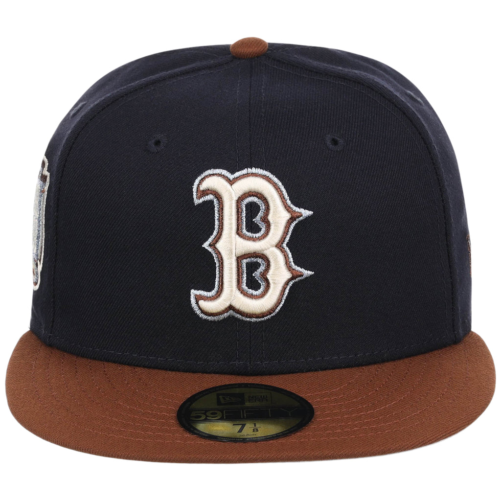 Boston Red Sox MLB Navy Auburn New Era 59FIFTY