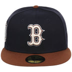 Boston Red Sox MLB Navy Auburn New Era 59FIFTY