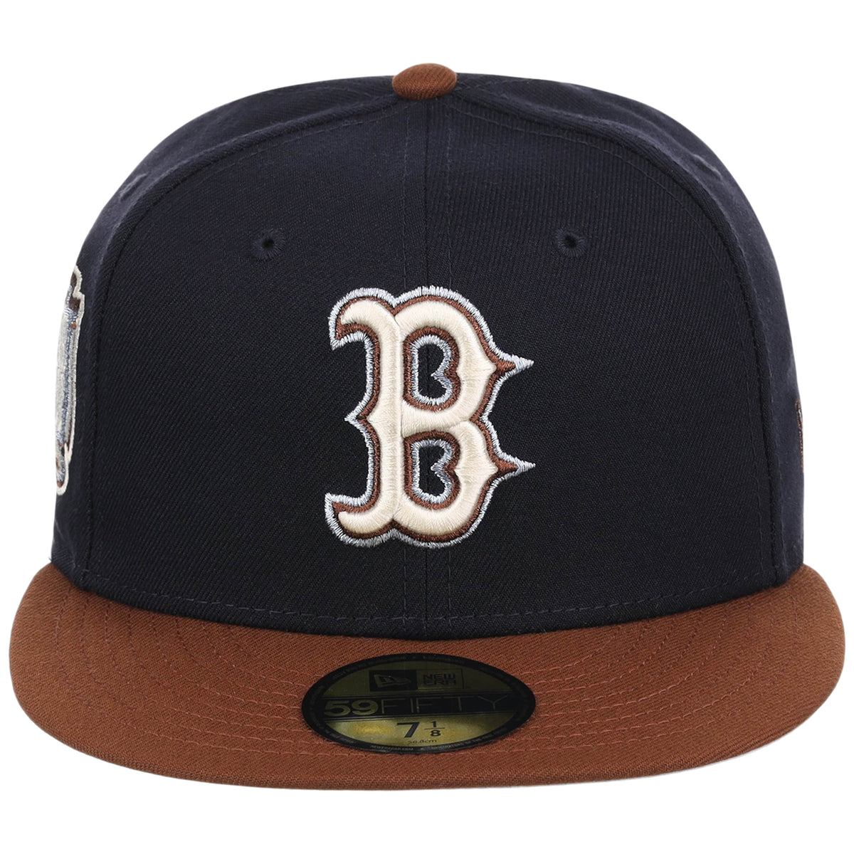 Boston Red Sox MLB Navy Auburn New Era 59FIFTY