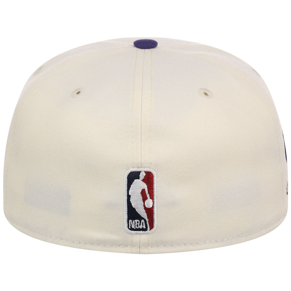Utah Jazz NBA Chrome OTC New Era 59FIFTY (Chrome/Purple)
