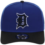 Detroit Tigers MLB Royal x Black FASHION CORE New Era 9FORTY A-Frame