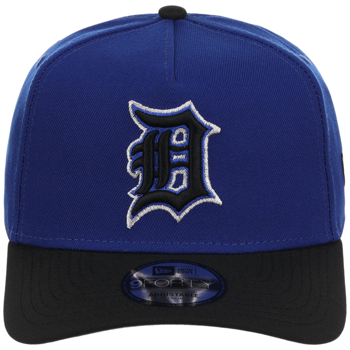 Detroit Tigers MLB Royal x Black FASHION CORE New Era 9FORTY A-Frame
