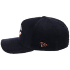 Cincinnati Reds MLB Navy Cord FASHION CORE New Era 9FORTY A-Frame