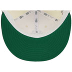 Milwaukee Bucks NBA Chrome OTC New Era 59FIFTY (Chrome/Dark Green)