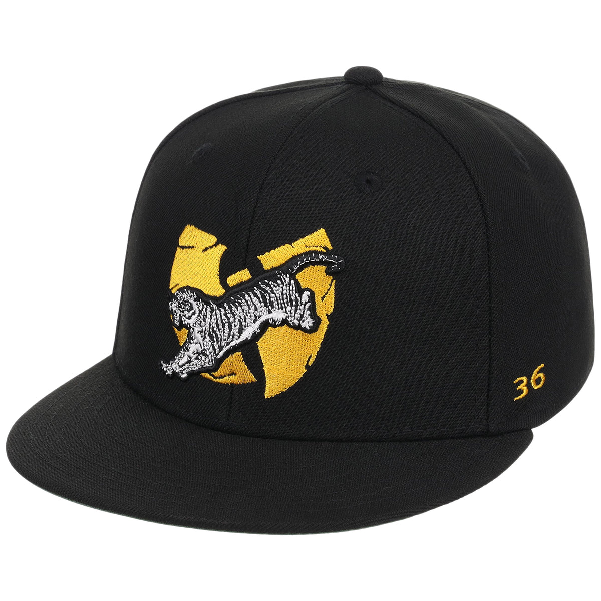 Tiger Fitted - The Wu-Tang Season 1 Collection (Black/Black)
