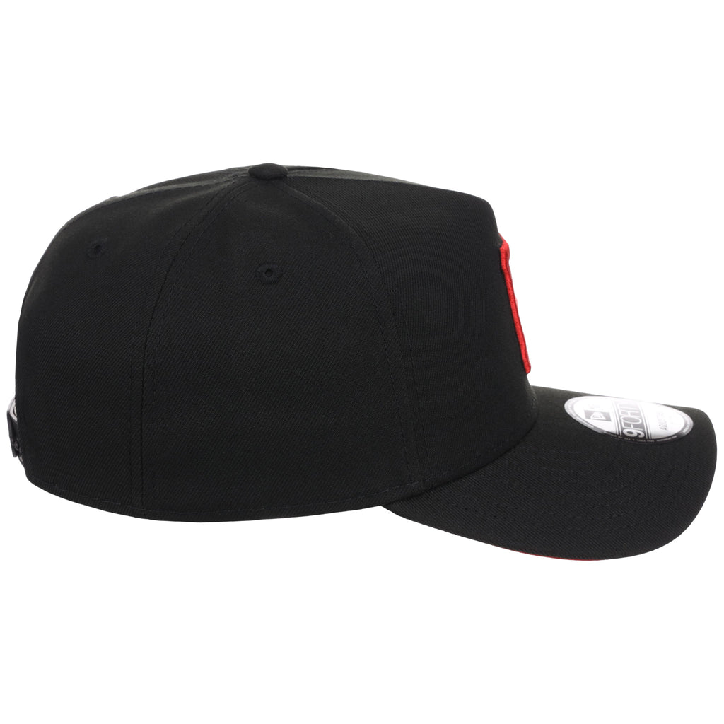 Pittsburgh Pirates MLB Black x Red FASHION CORE New Era 9FORTY A-Frame