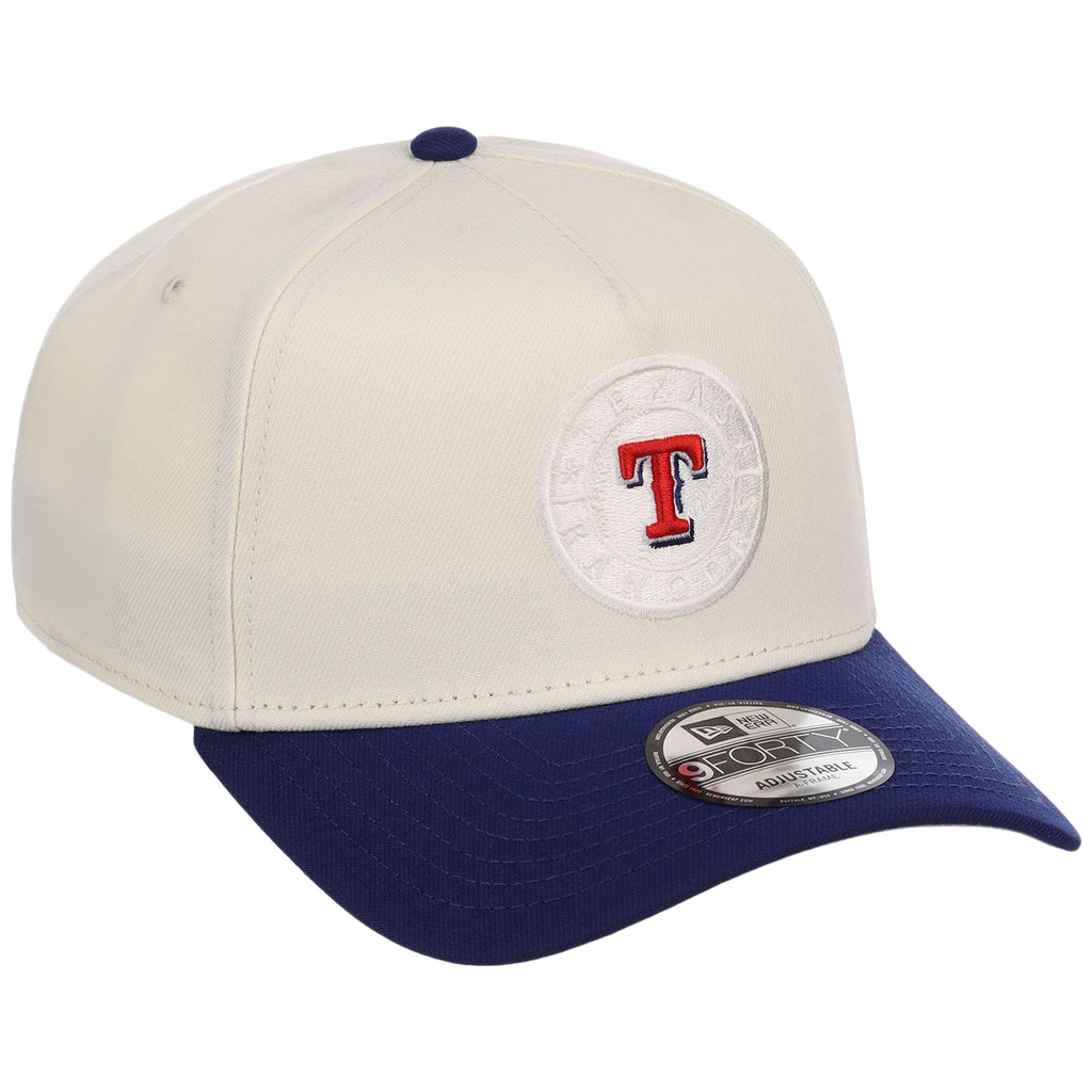 Texas Rangers MLB Chrome OTC Pop FASHION CORE New Era 9FORTY A-Frame