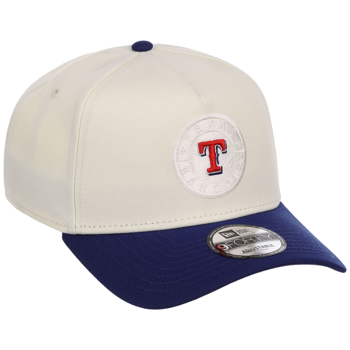 Texas Rangers MLB Chrome OTC Pop FASHION CORE New Era 9FORTY A-Frame