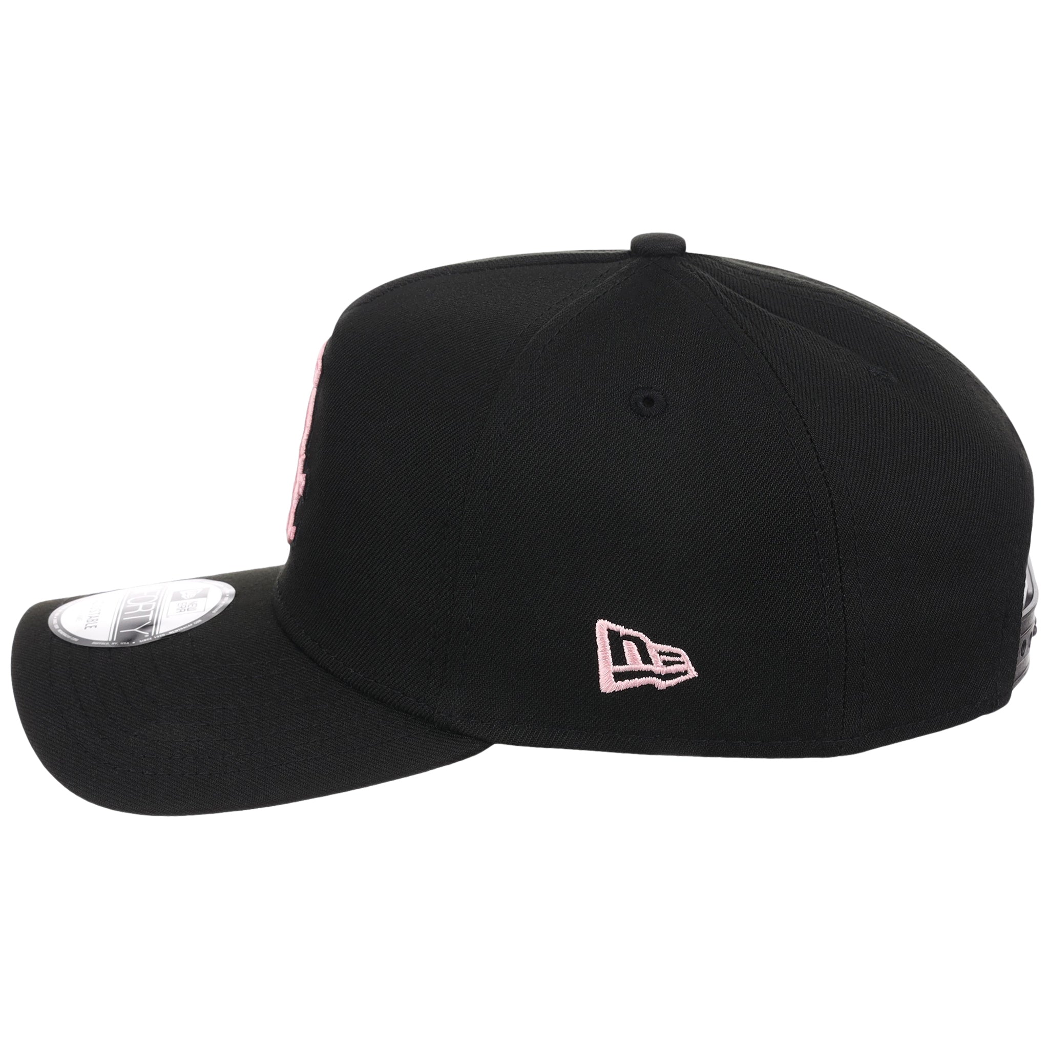 Chicago White Sox MLB Black x Pink FASHION CORE New Era 9FORTY A-Frame