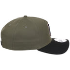Los Angeles Dodgers MLB Olive x Black & Pink FASHION CORE New Era 9FORTY A-Frame