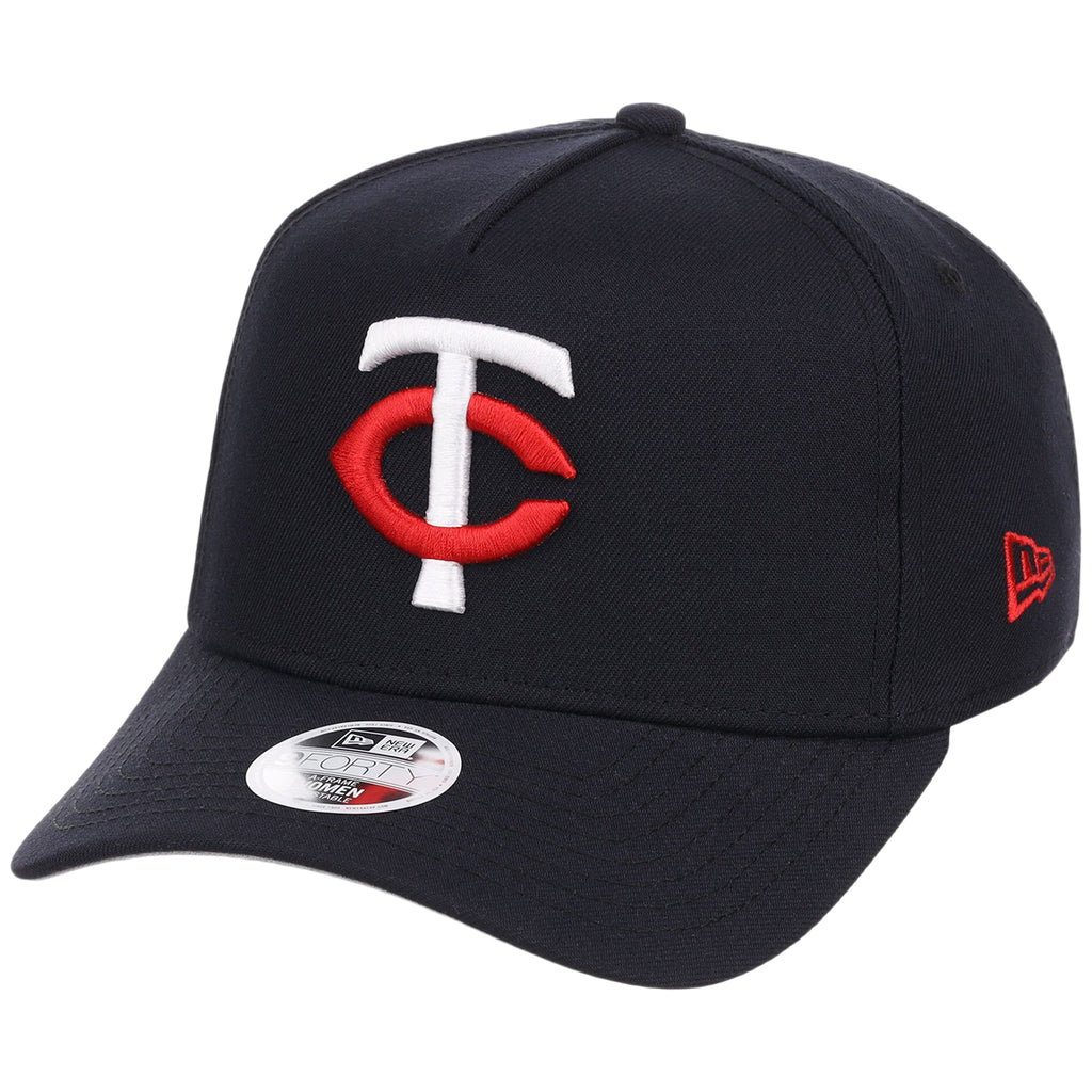 Minnesota Twins Women's New Era 9FORTY OTC A-Frame