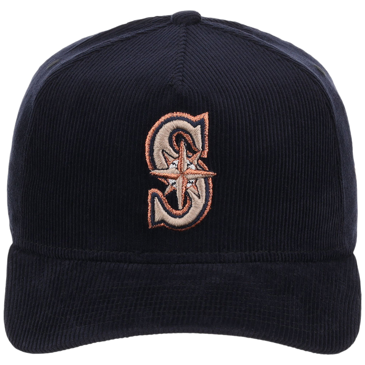 Seattle Mariners MLB Navy Cord FASHION CORE New Era 9FORTY A-Frame