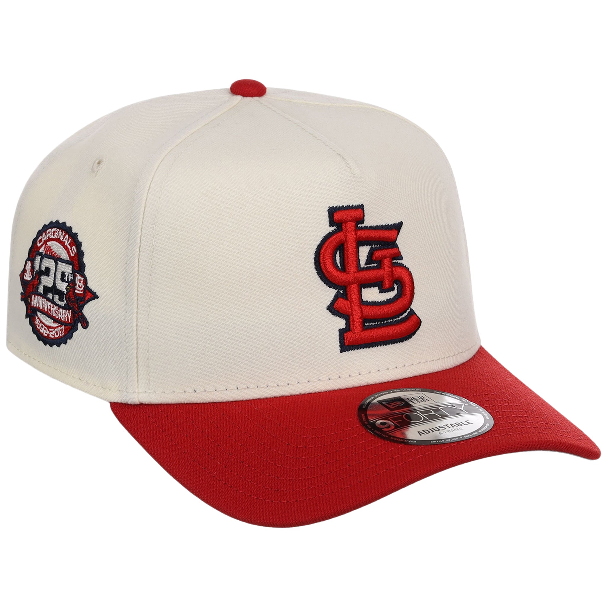 St. Louis Cardinals MLB Chrome OTC New Era 9FORTY A-Frame