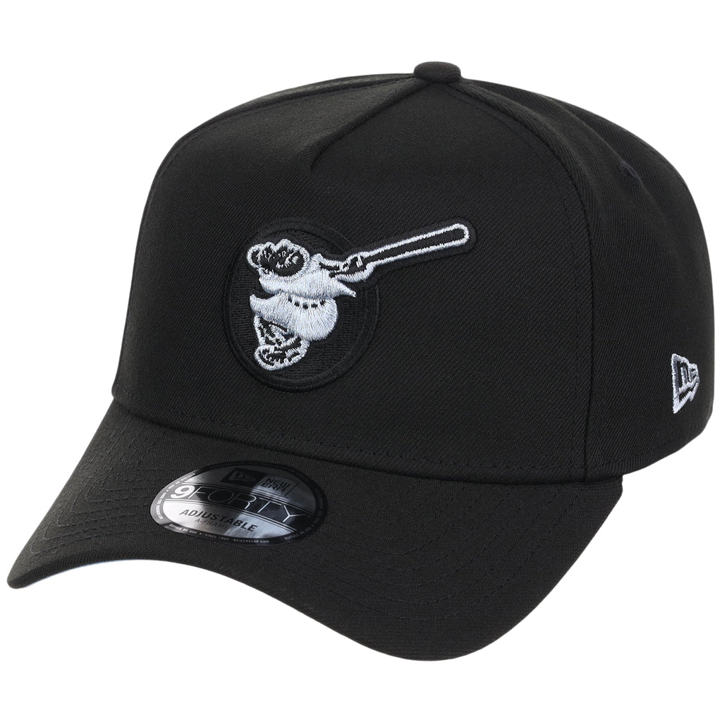 San Diego Padres MLB Black Sky FASHION CORE New Era 9FORTY A-Frame