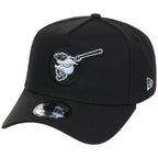 San Diego Padres MLB Black Sky FASHION CORE New Era 9FORTY A-Frame