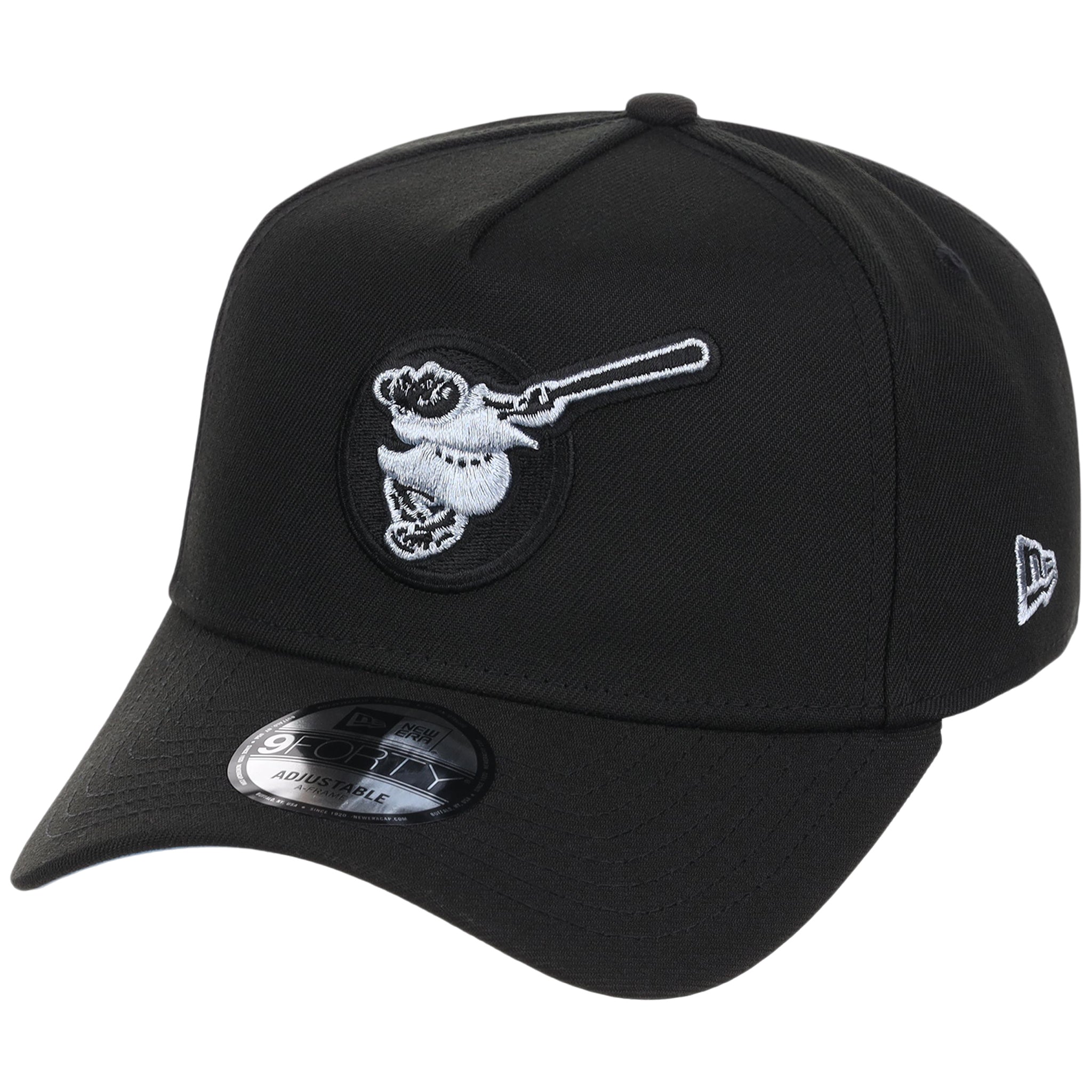 San Diego Padres MLB Black Sky FASHION CORE New Era 9FORTY A-Frame