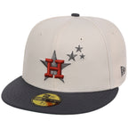 Houston Astros MLB Cream x Graphite New Era 59FIFTY – 4